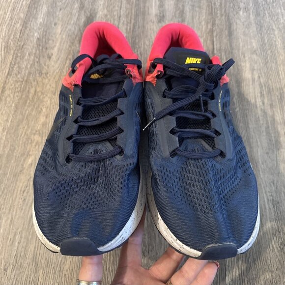 Nike Air Zoom Structure 24 Men Sz 14 Running Shoes Blue DA8535-403 Sport Shoes - Picture 6 of 6